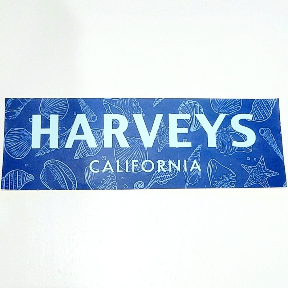 Harveys Seashell Sticker